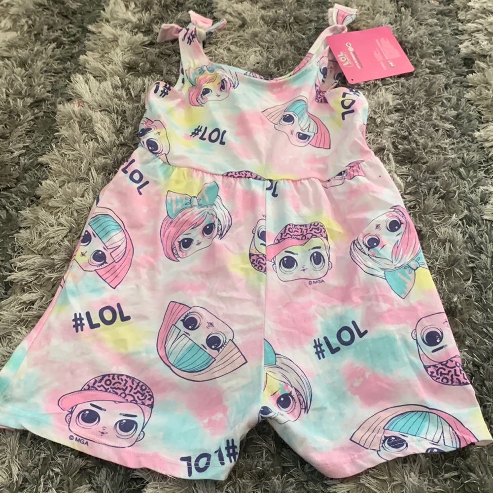 Lol Romper